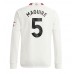 Billige Manchester United Harry Maguire #5 Tredje Fodboldtrøjer 2023-24 Langærmet